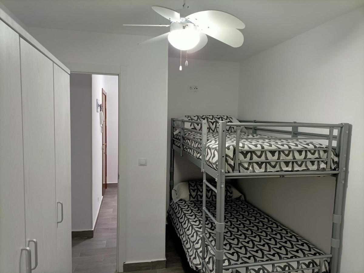 Апартаменты La Cubana Con Aire Acond Frio-Calor Санта Пола Экстерьер фото