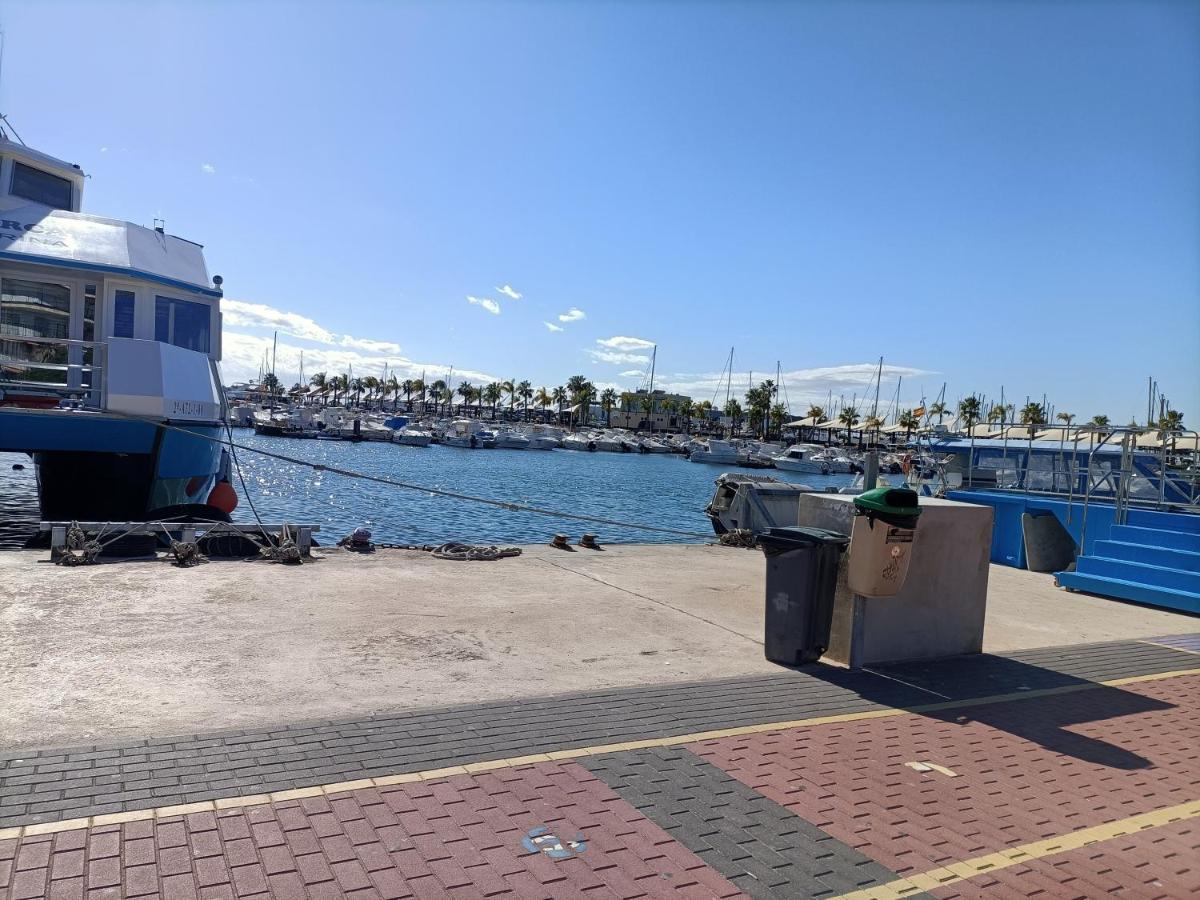 Апартаменты La Cubana Con Aire Acond Frio-Calor Санта Пола Экстерьер фото